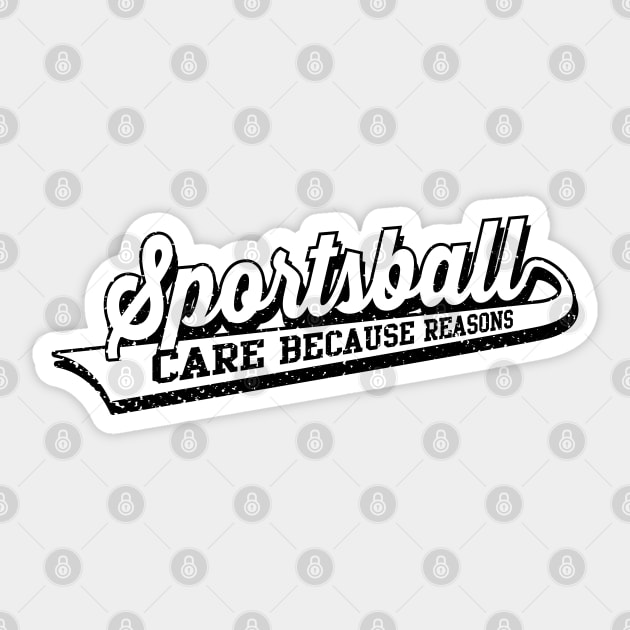 Sportsball Sticker by ilcalvelage